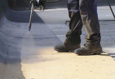Coating systems over Fort Worth spray foam roof systems