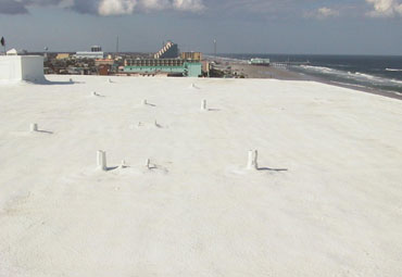 Cool roof coatings in Fort Worth